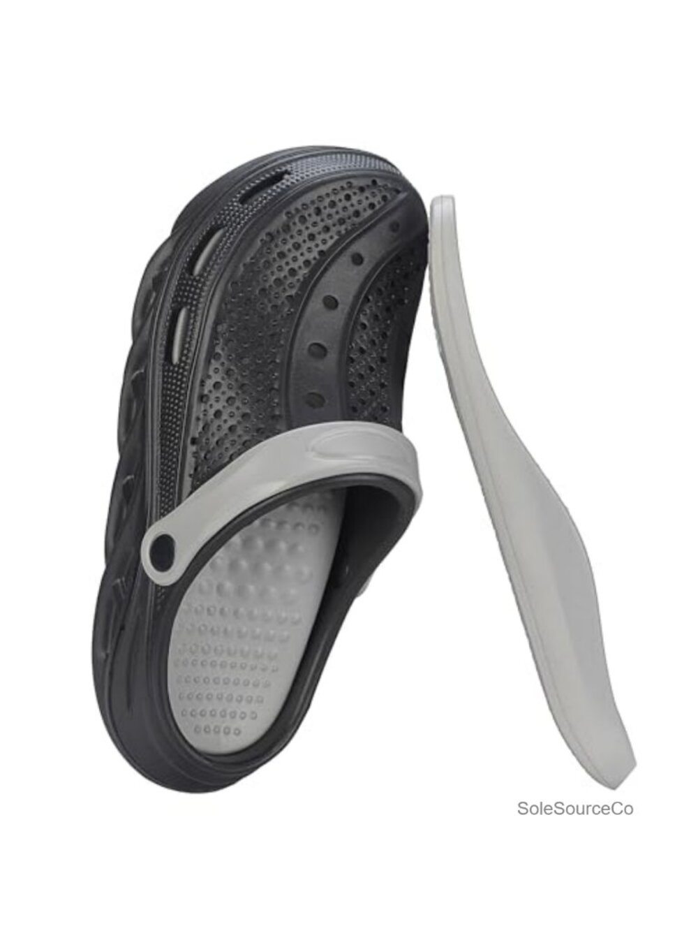 Women's Clogs Arch Support Garden Shoes Slip-on Comfort Clog with Removable